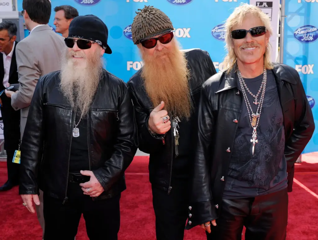 FILE – Dusty Hill, from left, Billy Gibbons and Frank...