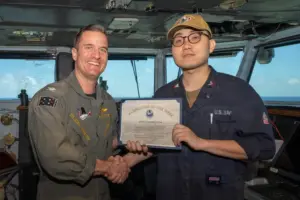 Bravo for these students and service member winning recognition