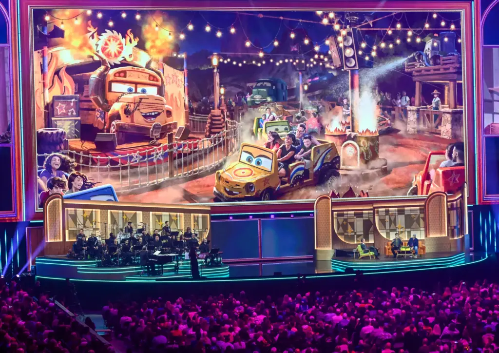 Neal Patrick Harris interviews Michael Hundgen, vice president creative, Walt...