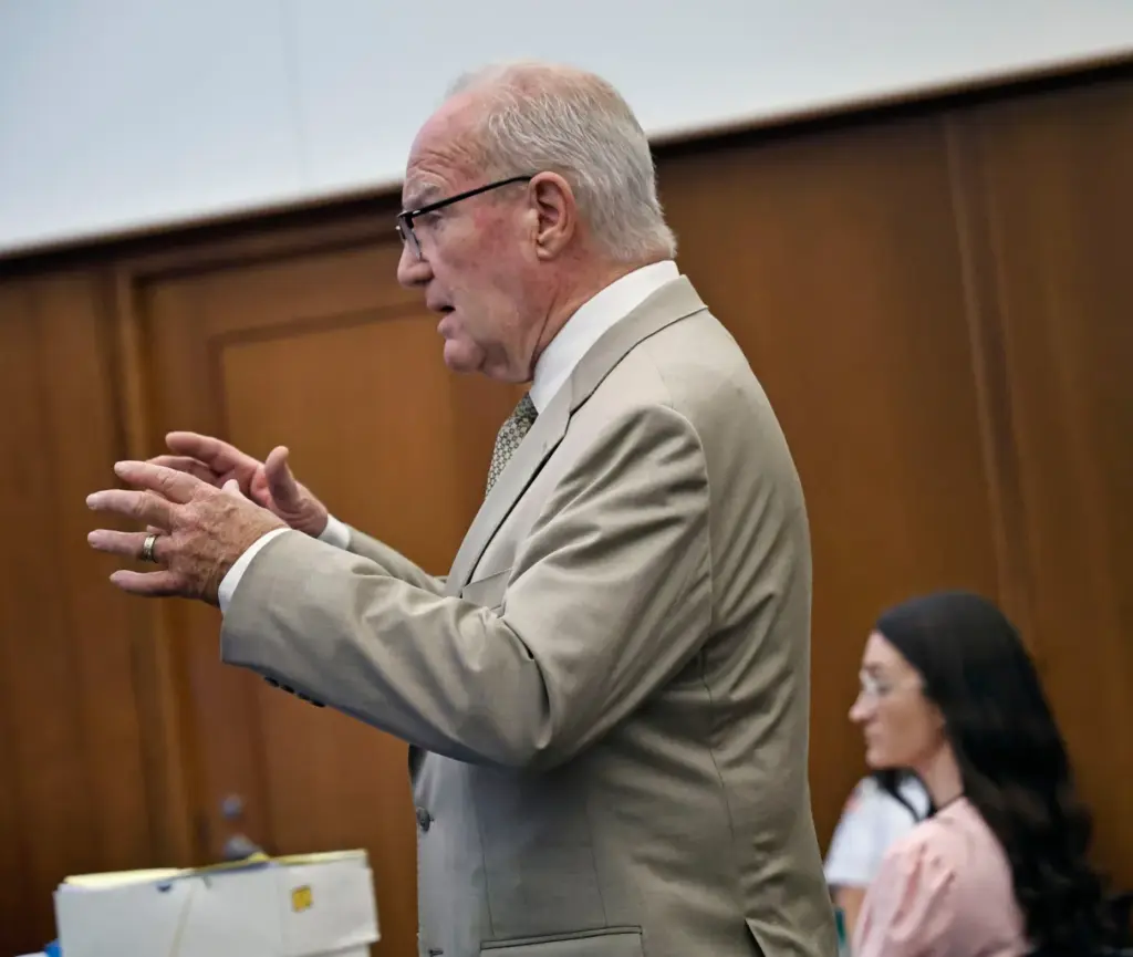 Defense attorney Kevin Reddington