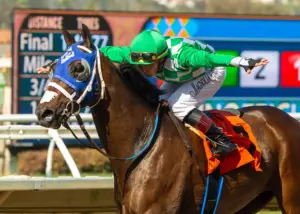 Del Mar notebook: Hirsch Stakes comes up slow; On the Whim wins California Dreamin’ event