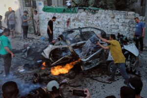 Board of Peace envoy meets with Netanyahu on Gaza disarmament deal, urges halt to strikes