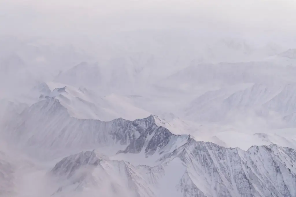 FILE – Snow covers the mountains of the Brooks Range...