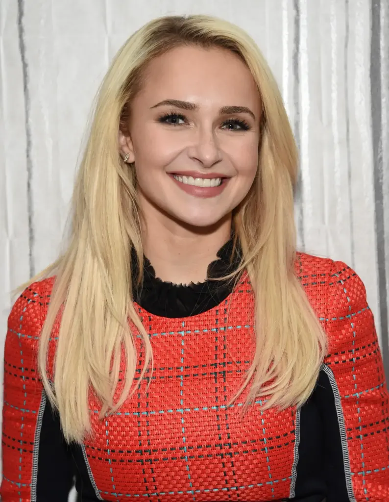 FILE – Hayden Panettiere participates in the BUILD Speaker Series...