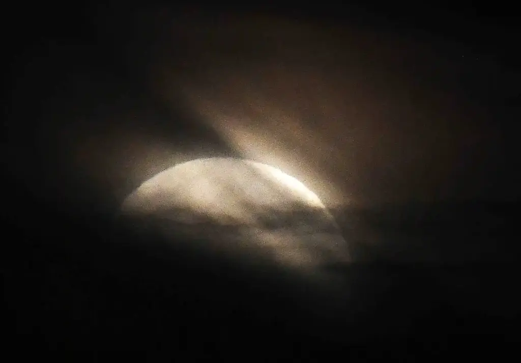 Clouds due to Southern California’s warm and wild weather almost...