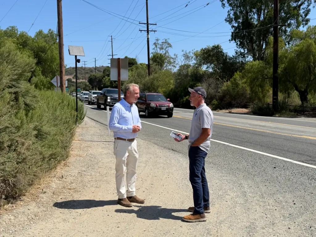 Mayor Mark Orgill and City Manager Dave Kiff talk about...