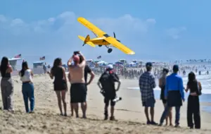 Judge orders Huntington Beach to comply with state audit into Pacific Airshow settlement