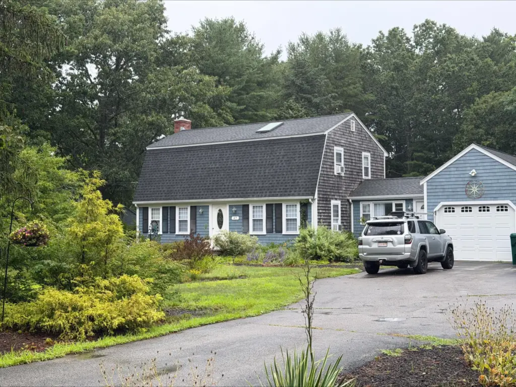 The former home of Lindsay Clancy is seen in Duxbury,...
