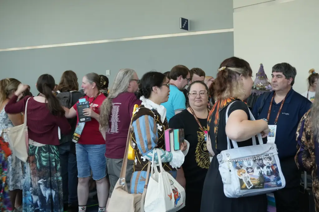 Thousands of science fiction and fantasy fans flocked to Anaheim...