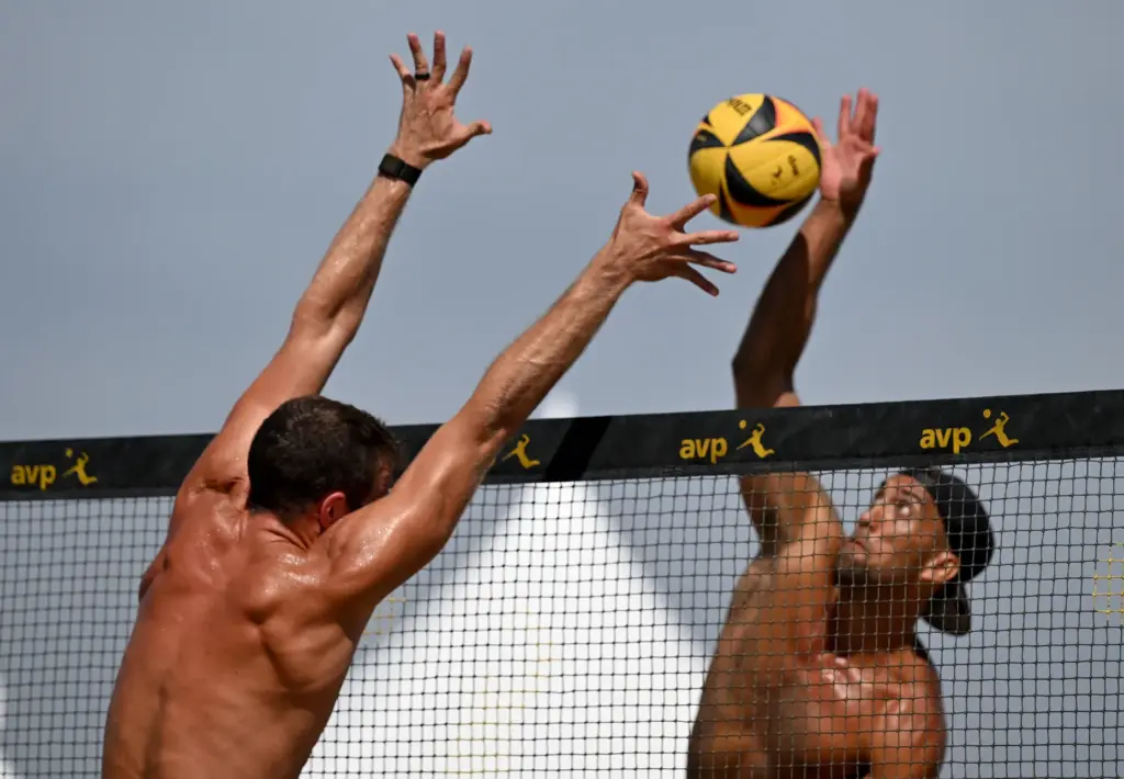 Trevor Crabb and Chase Budinger play against Timothy Brewster and...