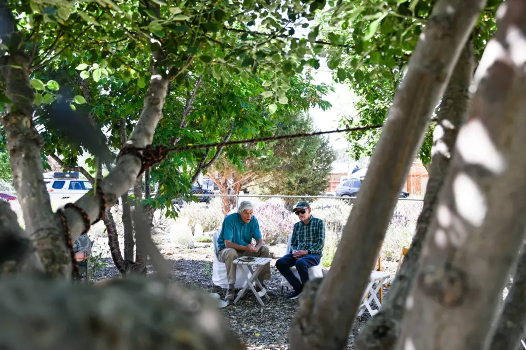 Members of the San Bernardino Mountains Land Trust Peter Jorris...