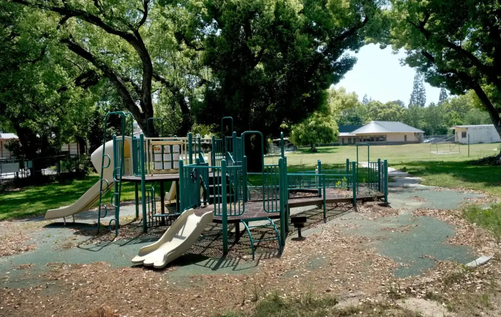 Site of the former Pasadena Unified School District’s, Roosevelt Elementary...