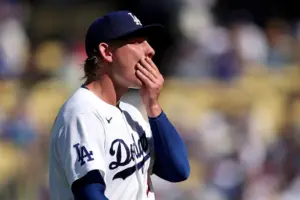Emmet Sheehan struggles as Dodgers are swept by Red Sox