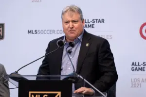 LAFC co-owner Larry Berg will be next MLS commissioner