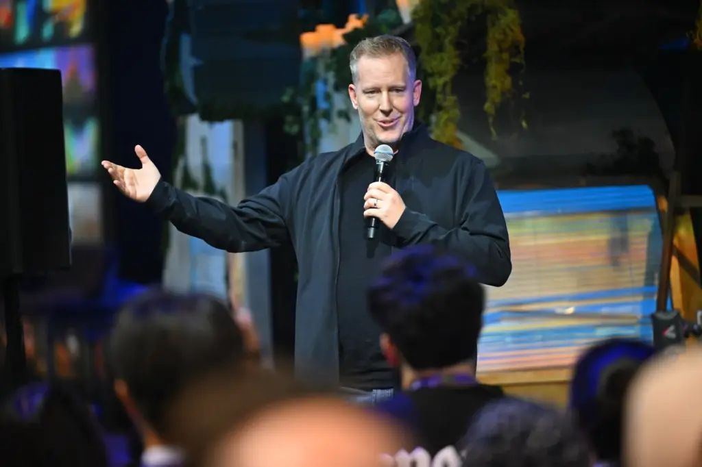 Jared Bush, chief creative officer of Walt Disney Animation Studios...