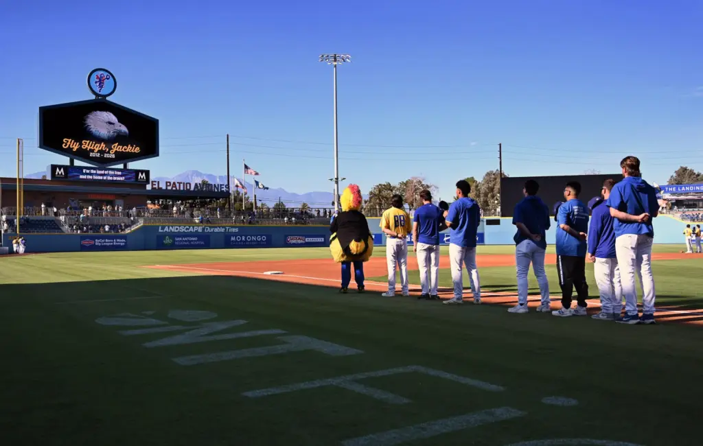 The Ontario Tower Buzzers home game against the Inland Empire...