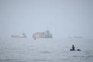 Iran and Oman make progress on a deal to reopen the Strait of Hormuz, officials say