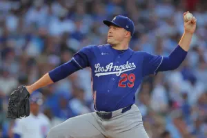 Dodgers give Tarik Skubal little run support in debut, lose 5th straight