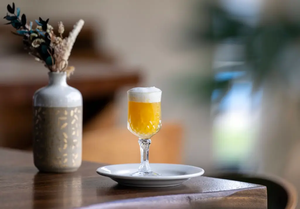 Rocoto Pesca Barâs jello shot is among the new Nikkei-style...