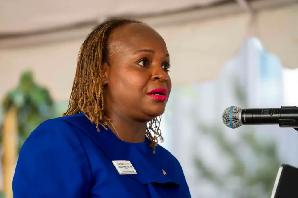 Dr. Khalilah Doss, vice president for Student Affairs and Strategic...