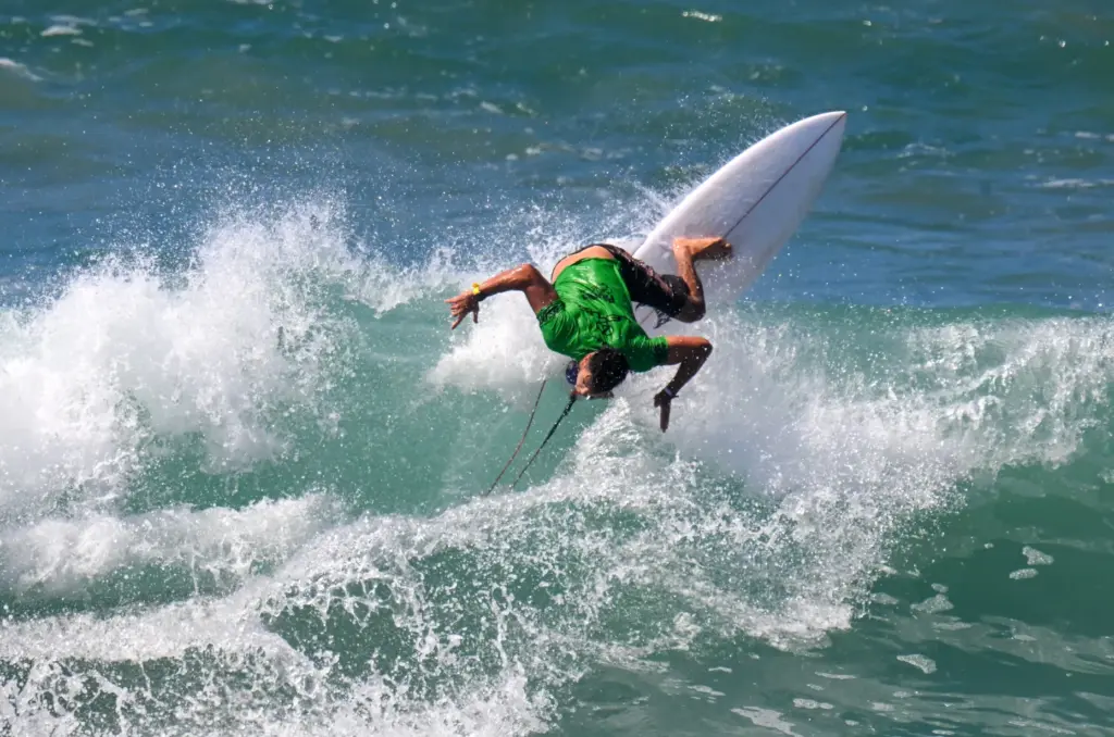 Kade Matson competes in the Round of 32 during the...