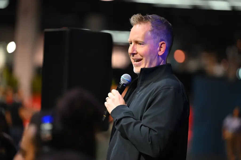 Jared Bush, chief creative officer of Walt Disney Animation Studios...