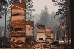 Arson suspect arrested as Spokane battles devastating wildfires