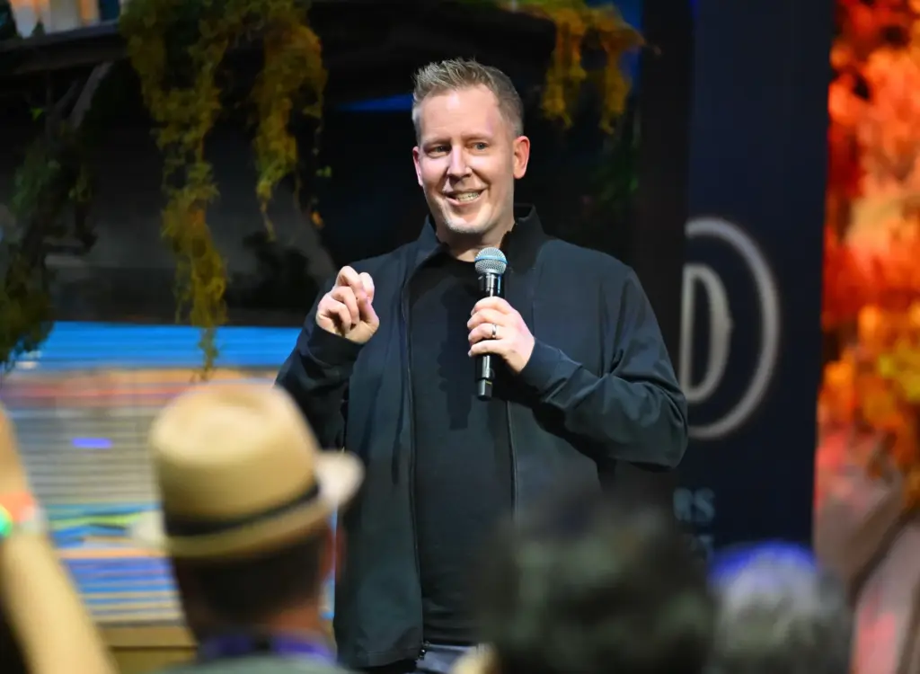 Jared Bush, chief creative officer of Walt Disney Animation Studios...