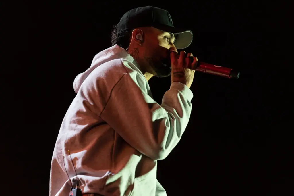 FILE – Puerto Rican singer Jay Wheeler performs during the...