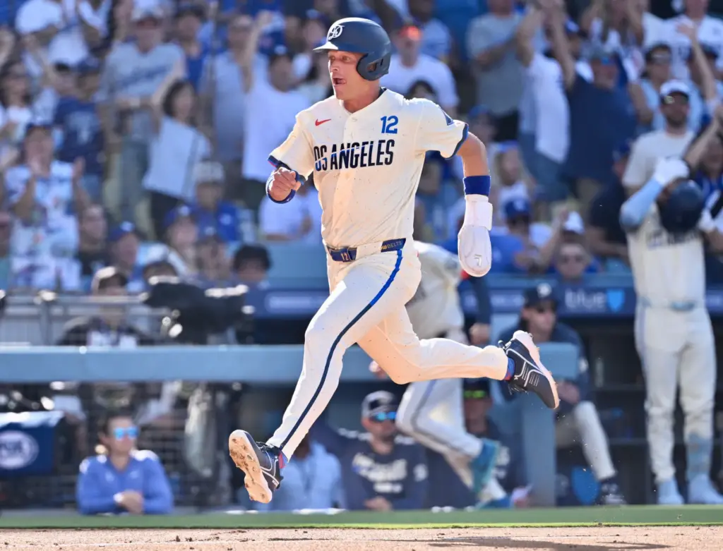 Alex Call scores on a triple by teammate Shohei Ohtani...