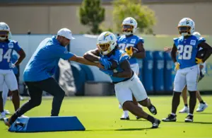 Chargers RB Omarion Hampton having ‘phenomenal’ camp