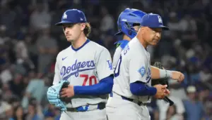 Dodgers’ pitchers can’t keep ball in the park in loss to Cubs