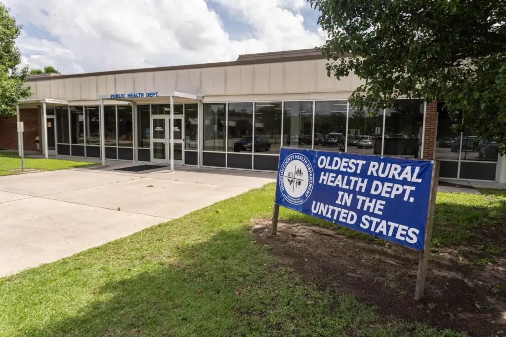 The Health Department in North Carolinaâs Robeson County