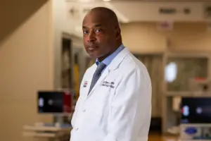 UChicago trauma surgeon has seen gun violence up close. His book calls for solutions.
