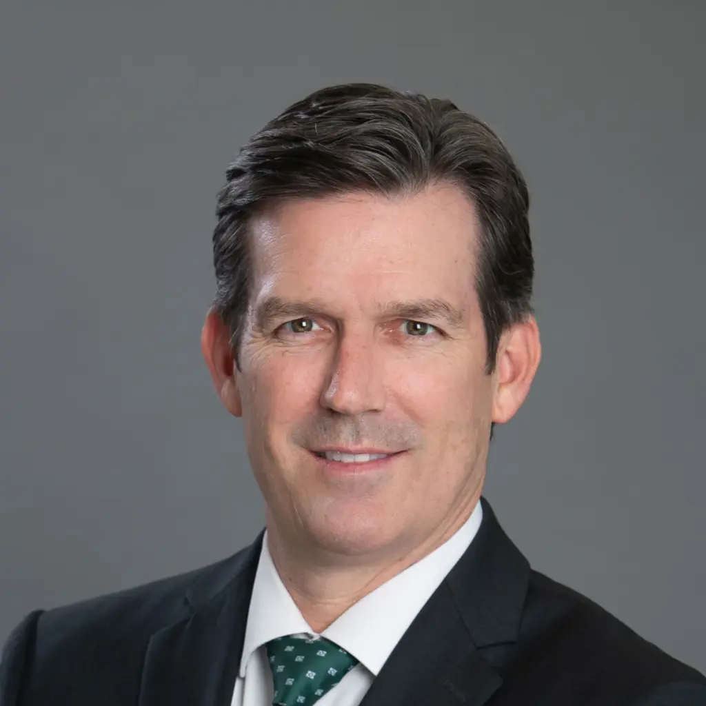 Matt Greville, first vice president and regional manager for north...