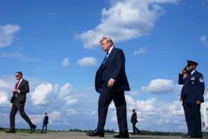 Why immigration remains strong for Trump among Republicans, according to a new AP-NORC poll
