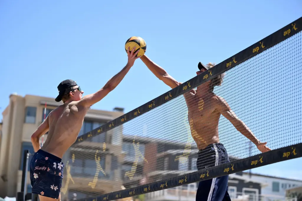 Evan Cory and Derek Bradford play against Troy Field and...