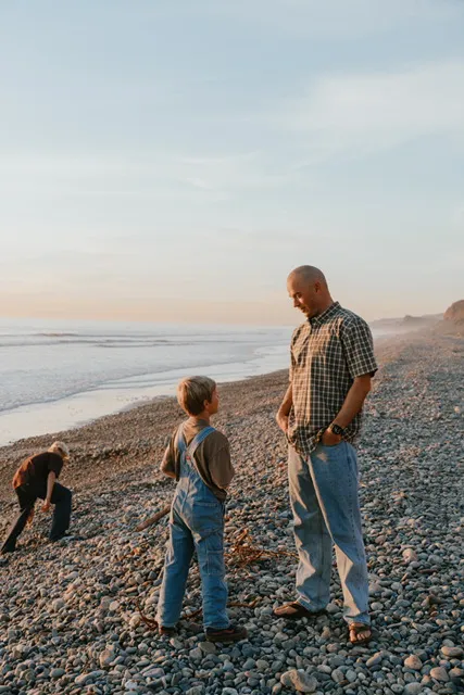 Josh Collette, a San Clemente father of five kids, is...