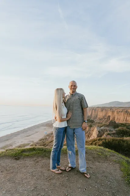 Josh Collette, a San Clemente father of five kids, is...