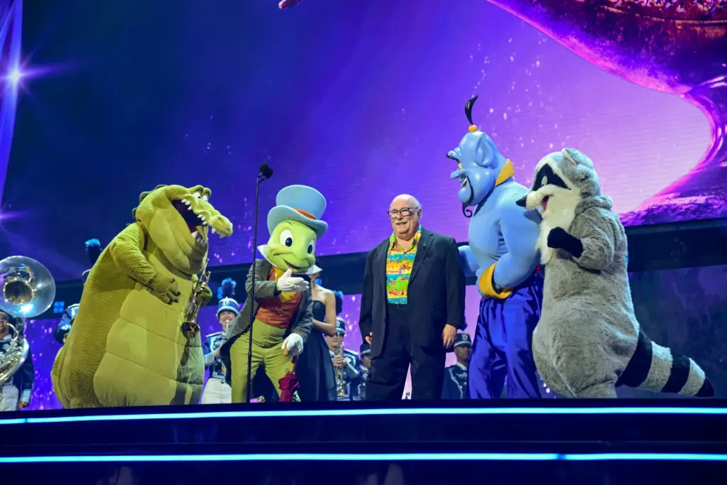 Eric Goldberg at the 2026 Disney Legends Awards Ceremony as...