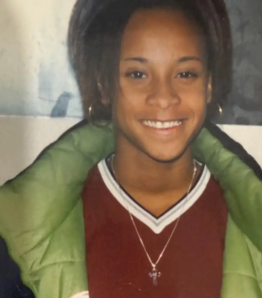 Tiffany Bradley is pictured as a teenager in this undated...