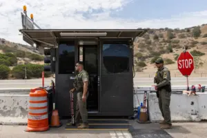 As illegal crossings plummet, Border Patrol turns focus to bolstering checkpoints in San Diego