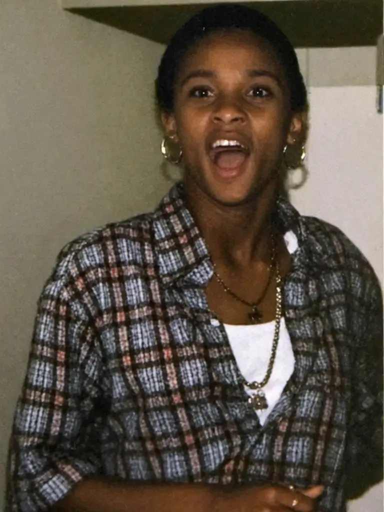 Tiffany Bradley is pictured as a teenager in this undated...