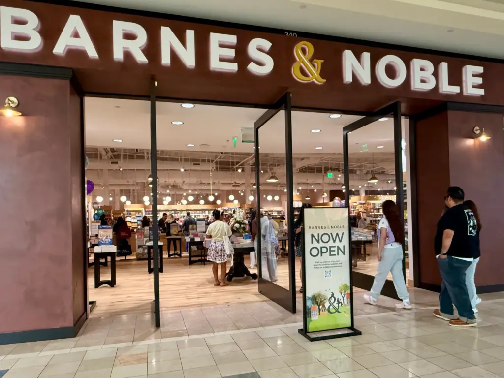 Barnes & Noble opened Wednesday, Aug. 26, 2026, at South...