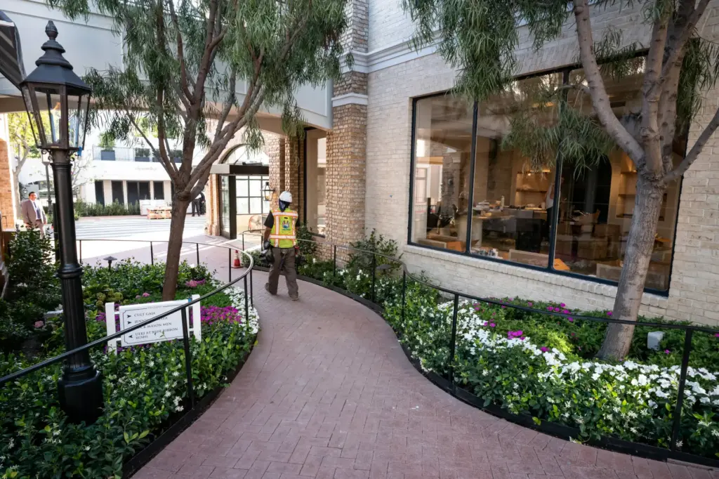 The village in Pacific Palisades on Friday, August 7, 2026....