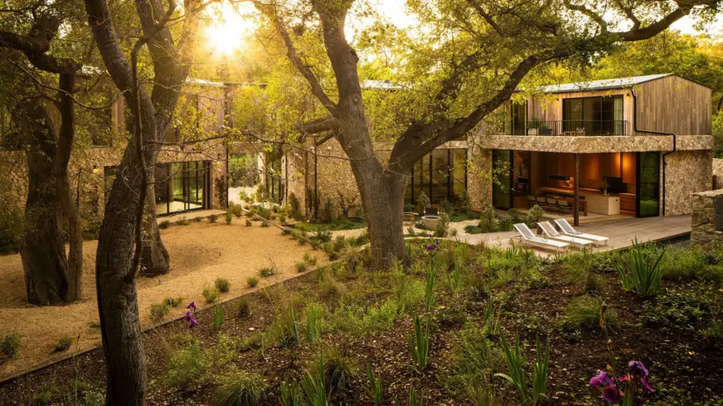A new Fryman Canyon home in Studio City sold for...