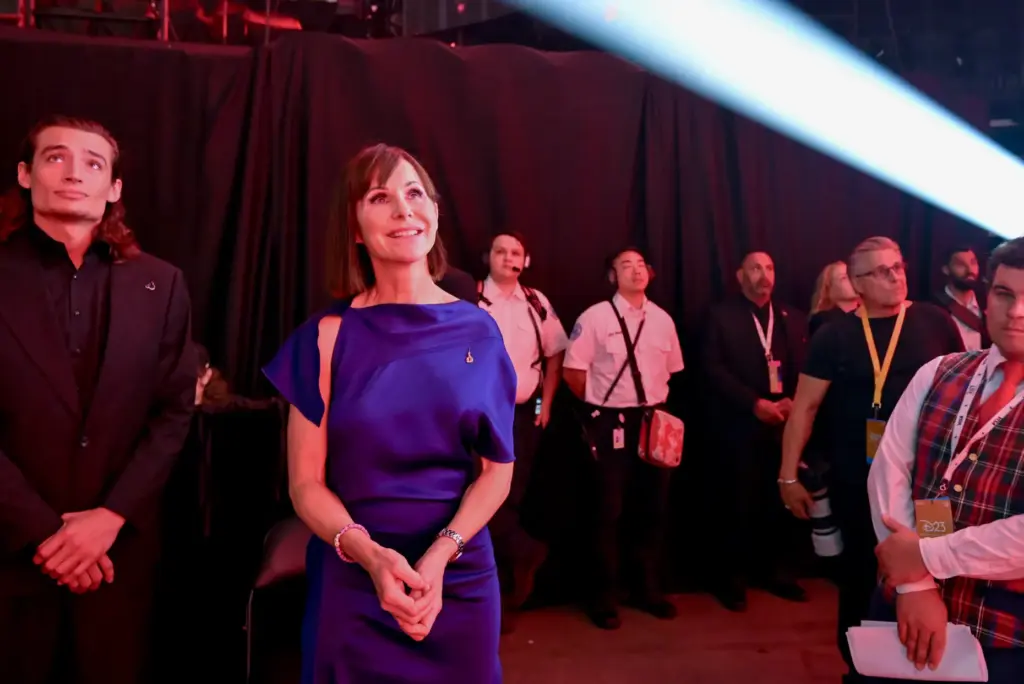 Susan Egan at the 2026 Disney Legends Awards Ceremony as...