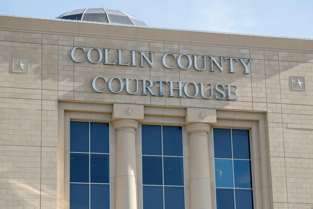 The Collin County Courthouse