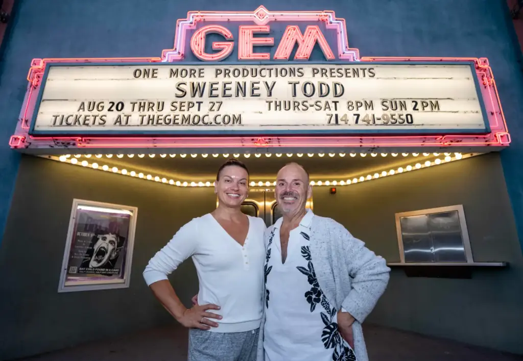 One More Productions co-founders Nicole Cassesso and Damien Lorton, who...