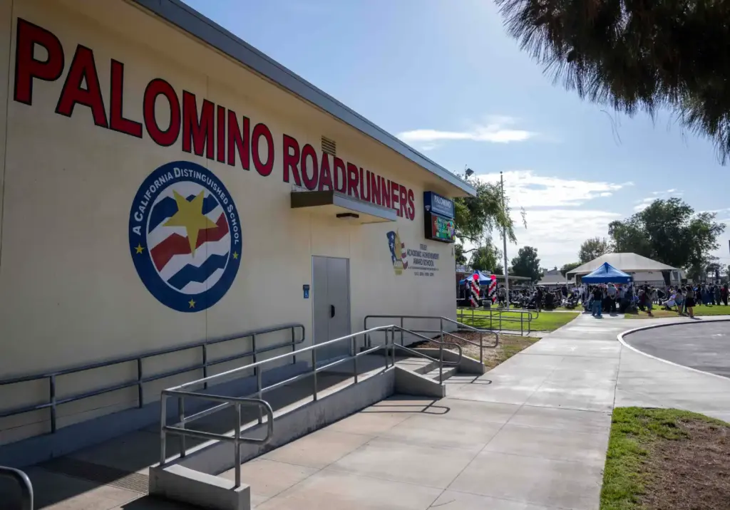 Frank and Irene Palomino Elementary School staff, Garden Grove Unified...